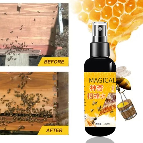 Esca sciame miele apicoltura esca attrattiva alveare esca spray apicoltura 100 ml - Foto 5 di 12