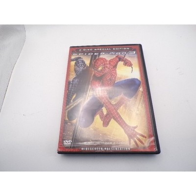 Spider Man 3 Special Edition 2 Disc DVD Movie Widescreen Presentation