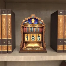 Custom Books Read Tracker,Books Read This Year Counter,Book Lover,Book Tracker,L