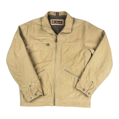 DRI DUCK Brookside Jacket Small Tan Workwear Multi Pocket RN11276 Style 5074