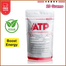 BulkStimulants Pure ATP Adenosine Triphosphate Powder Increase Energy Endurance