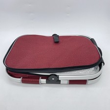 LIQINGG 35L K&uuml;hltasche Einkaufskorb Gro&szlig;e isolierte K&uuml;hlkorb Lunchtasche Thermot