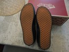 Youth VANS Asher Black slip on shoes size 7 boys — photo 3
