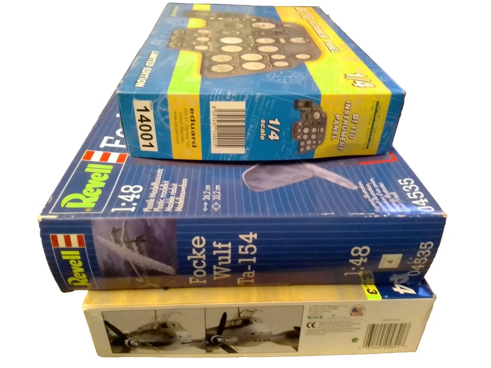 Konvolut: 1:48 Dt. LW ,2xRevell,Eduard ,Gebraucht ,OvP - Bild 4 von 4