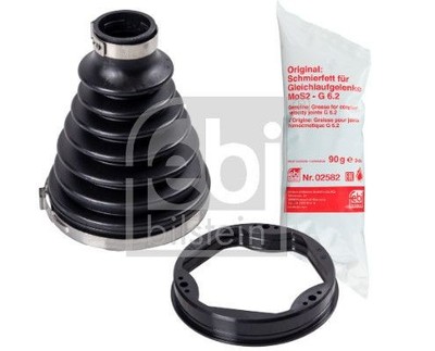 Febi Bilstein 174480 Front Drive Shaft Bellow Kit Replacement Fits Ford Kuga