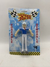 Vintage SPEED RACER Poseable and Bendable 1992 Mach GoGoGo Japanese Anime 19