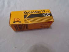 NIB-Kodak Kodacolor 110 VR Film 12 Exposures ISO 200 Color Print Expired 3/92