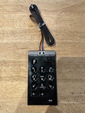 1980 1/16 Tamiya 4501 RC Computerised M4 Sherman controller Rare B1