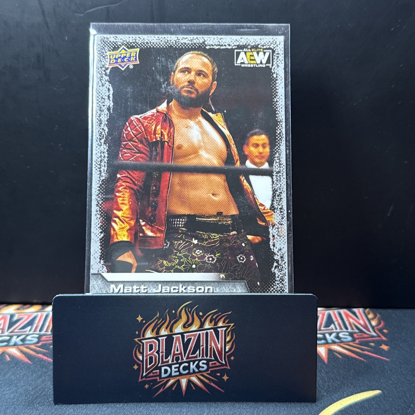 2022 AEW Upper Deck #55 Matt Jackson