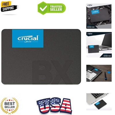 BX500 SATA SSD 1TB, Internal SSD 2.5'', Up to 540MB/s, Compatible with Noteboo...