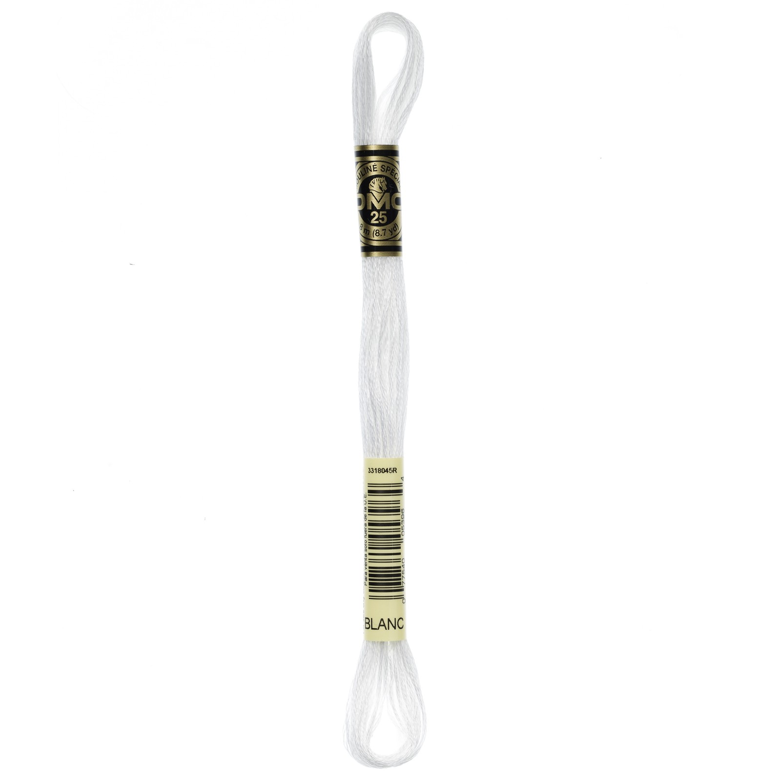 Cotton 8.7yd-white - 12 Pack