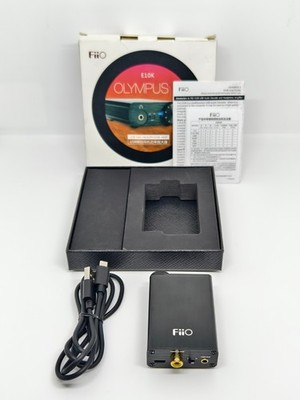 Fiio E10K FIO-E10K-TC Olympus 2 USB DAC and Headphone Amplifier Cable