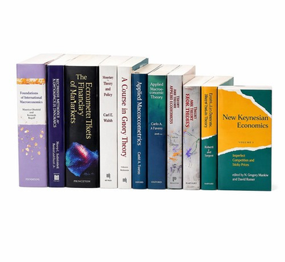 #ad Econometrics amp; Macro Grad Textbooks Lot Campbell Sargent Mankiw Osborne 9 B $200.00