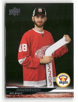 2024-25 Upper Deck Extended Series - 1st Round Rookies Sebastian Cossa #736 (RC)