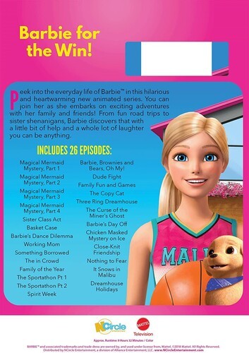 Magical Mermaid Barbie Dreamhouse Adventures The Sportathon Barbie