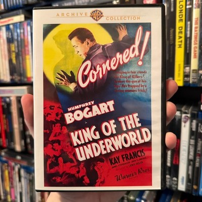 King of the Underworld (1939) DVD | Warner Bros Archive Humphrey Bogart Noir  