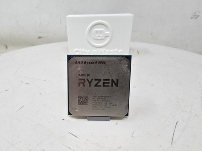 AMD Ryzen 9 5900 CPU 12 Cores 24 Threads 64MB L3 Cache Tested Used