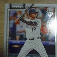 Topps Series One MLB Trading Card Lot 4 Cards Karros Perdomo Lindor Morales