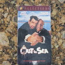 20th Century Fox Out to Sea VHS NTSC Comedy PG-13 Jack Lemmon Walter Matthau