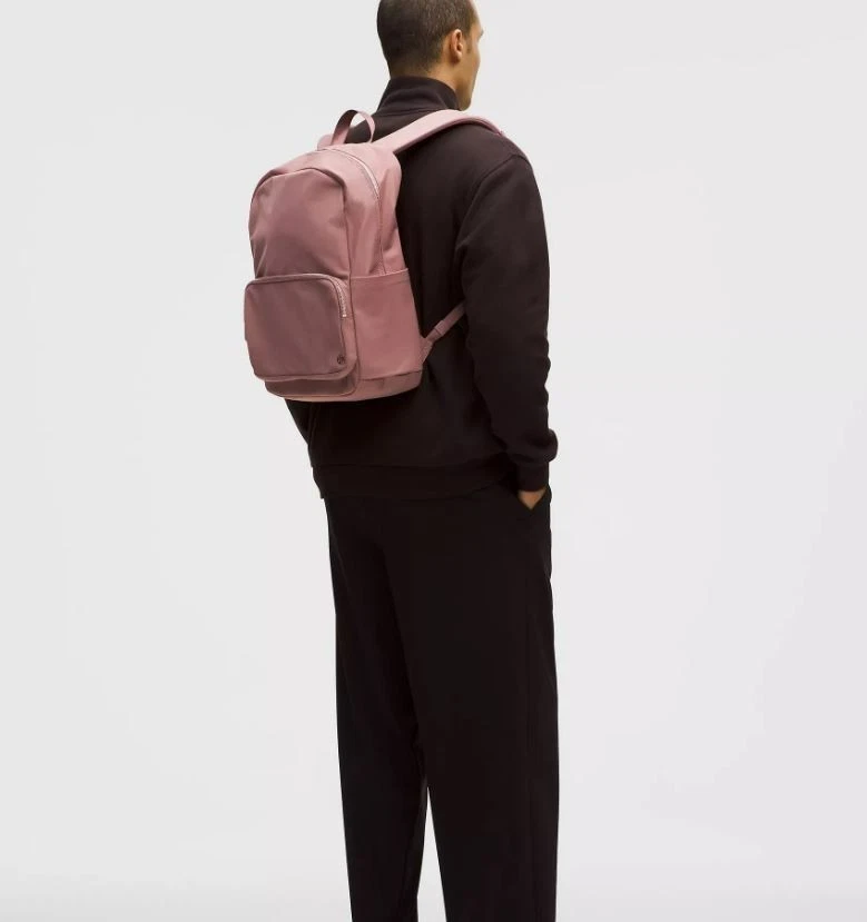 Mochila rígida Lululemon Everywhere 22L de metal 22L arcilla roja Foto 2 de 3