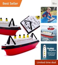 41cm 16" Titanic Replica Toy Boat - Kids Floating Water Toy - Pool  Bathtime...
