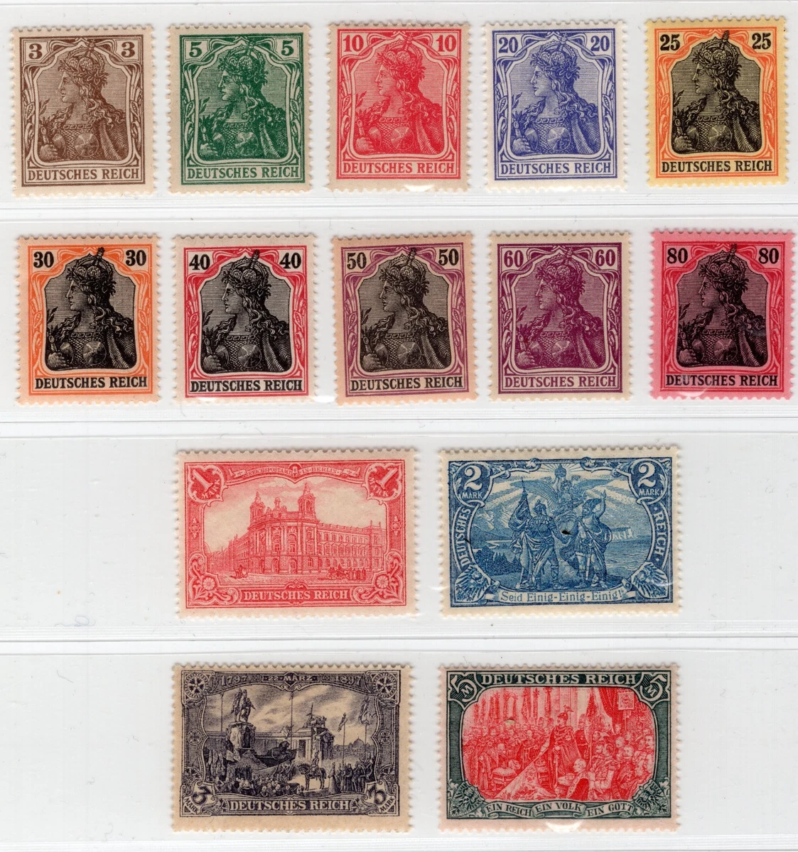 XF (Extremely Fine) Germany German & Colonies Stamps for sale | eBay