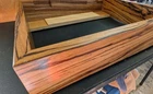 PLINTH WOOD PLINTH FOR TECHNICS SL 1200 / SL 1210 MK7, Custom ZEBRA WOOD,