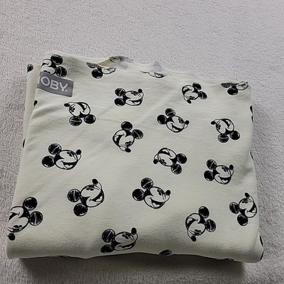 Moby Wrap for Disney Classic Baby Wrap Carrier Special Edition Off White Mickey