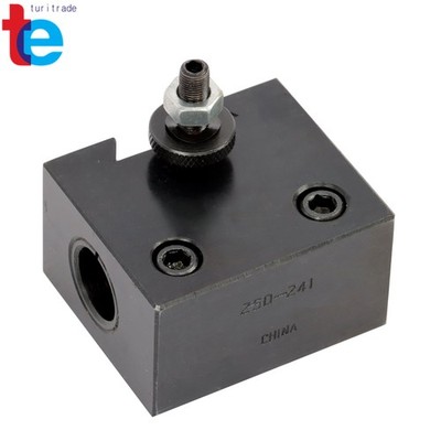 BXA 250-241 Rigid Boring Bar Holder Quick Change Design 10''-15'' Lathes