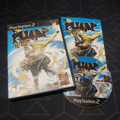 Pump It Up: Exceed (Sony Playstation 2, 2005) Mastiff ps2 video game COMPLETE