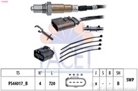 Facet Lambdasonde FüR VW Golf IV 1J1 Lupo 6X1 6E1 6N2 Audi A3 8L1 TT 8N3 8N9