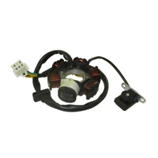 Engine Magneto Stator Coil For 110cc 125cc Electric Start Pit Dirt Bike 