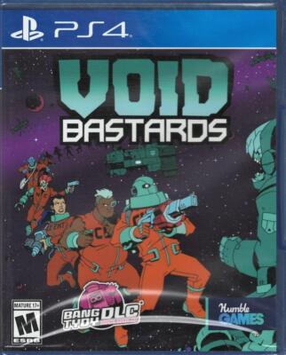 Void Bastards PS4 (Brand New Factory Sealed US Version) PlayStation 4,PlayStatio