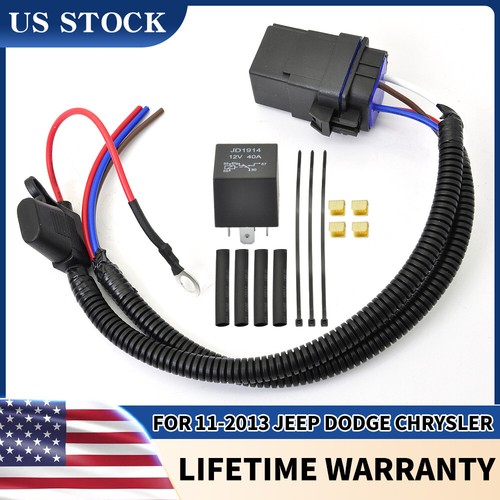 High quality Fuel Pump Relay Wiring Kit for 2011-13 Jeep Dodge Chrysler Ram 1500 - Picture 12 of 12