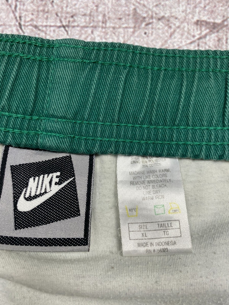 Nike 90s Vintage Mens Cotton Shorts Size XL | eBay