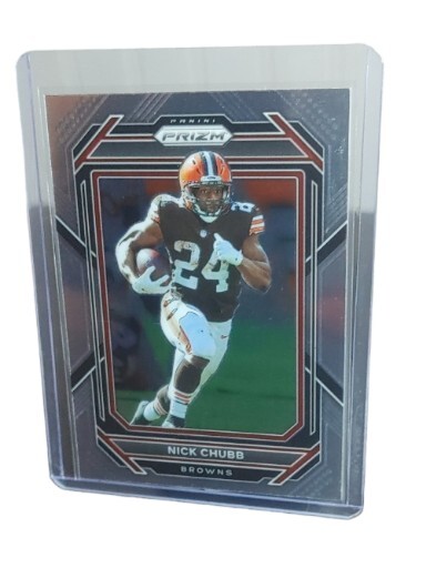2022 Prizm Base #67 Nick Chubb Cleveland Browns 