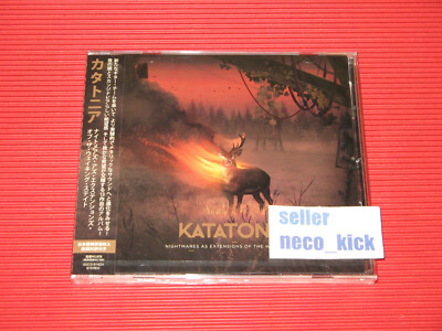 11B KATATONIA NIGHTMARES AS EXTENSIONS OF THE WAKING STATE JAPAN
