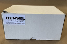 HENSEL PERFORMING LIGHT 9449920 FLASHTUBE PYREX GOLD FOR PORTY HEAD CH 1200
