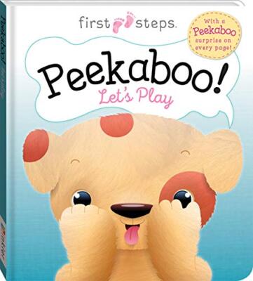 First Steps: Peekaboo! Let's Play (Puppy),