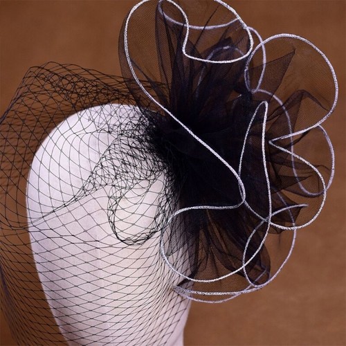 Stage Performances Veil Transparents Exquisites Headwear Multifunctional Veil - Picture 3 of 8