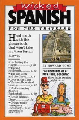 Wicked Spanish by Howard Tomb Paperback
