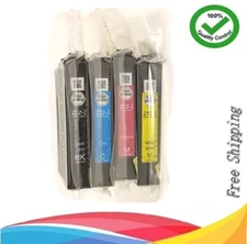 Genuine Epson 212-I Initial ink Setup Cartridge for XP-4100 XP-4105- 4 pack, New