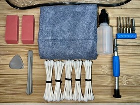 NEW 8 Bit Security Tools and Cleaning Kit for Retro Games Like SNES NES Genesis