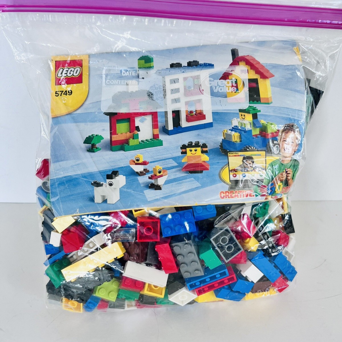 LEGO 5749 - Creative Building Kit 650 Pieces Lego Set | eBay