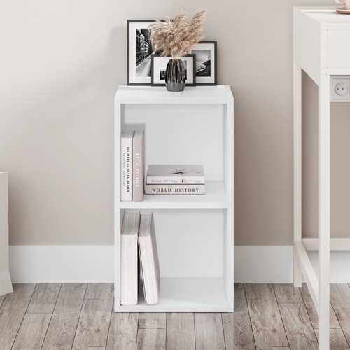 2 3 4 5 Tier Wooden Bookcase Cube Storage Unit Book Shelf Display Shelving Stand - Picture 4 of 170