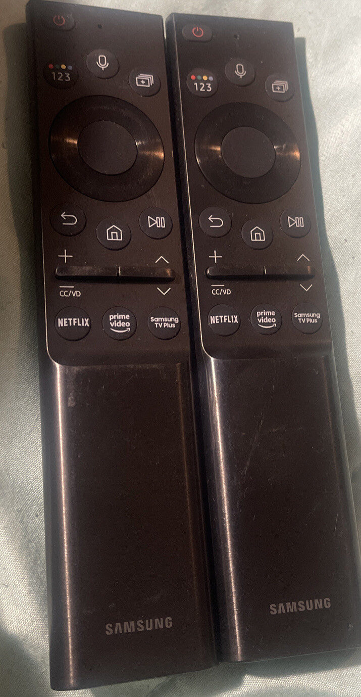 2 Samsung TM2180E Black Wireless Smart Voice TV Remote Control eBay