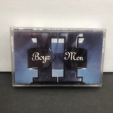 BOYZ II MEN II VINTAGE CASSETTE TAPE USED