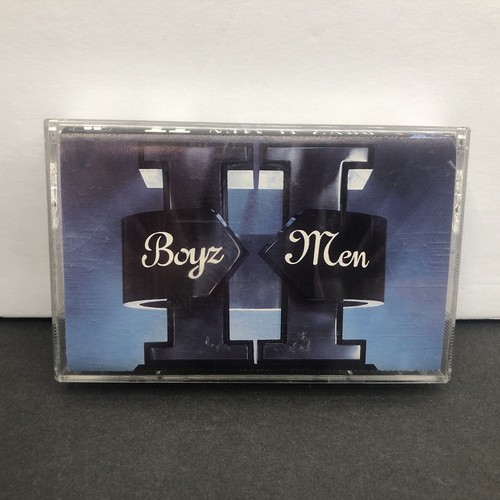BOYZ II MEN II VINTAGE CASSETTE TAPE USED - Picture 1 of 5