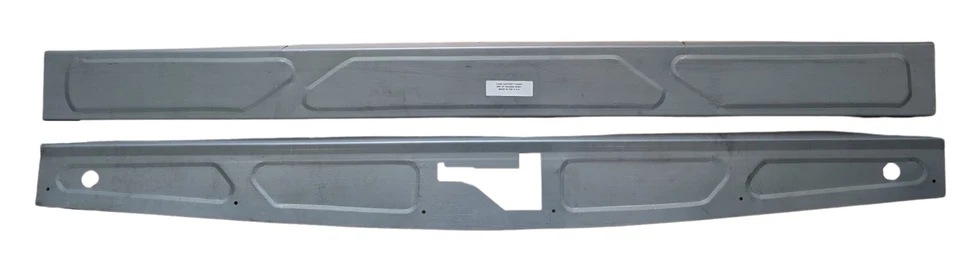 Radiator Support Covers Fits 1981-87 Chevy Truck Square Body 2PC. Custom Kit - Image 2 of 4