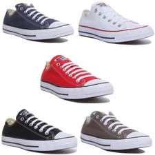 Converse M9696C All Star Ox Hommes Basse Toile Trainer En Rouge EU 40-48